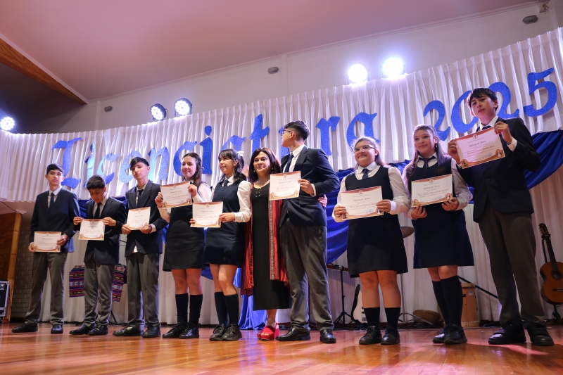 Licenciatura de los Octavos Años Básicos