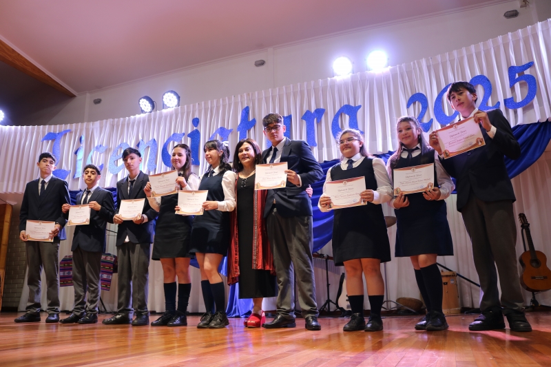 Licenciatura de los Octavos Años Básicos