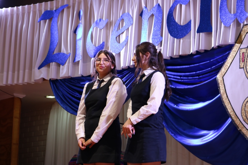 Licenciatura de los Octavos Años Básicos