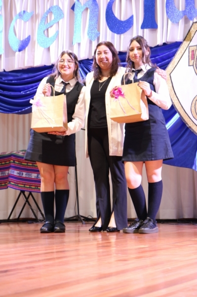 Licenciatura de los Octavos Años Básicos