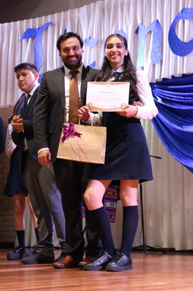 Licenciatura de los Octavos Años Básicos