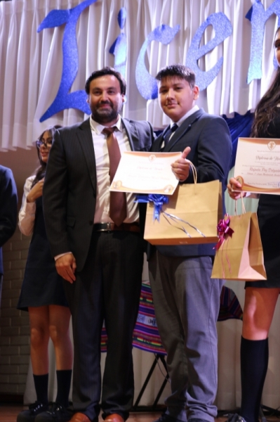 Licenciatura de los Octavos Años Básicos