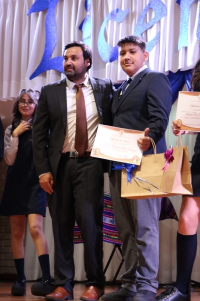 Licenciatura de los Octavos Años Básicos