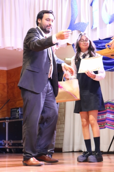 Licenciatura de los Octavos Años Básicos