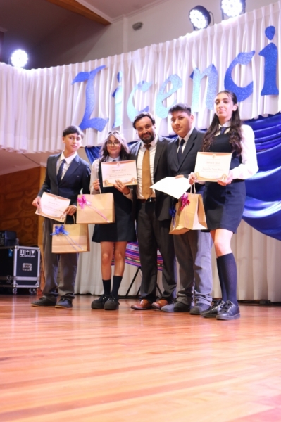 Licenciatura de los Octavos Años Básicos