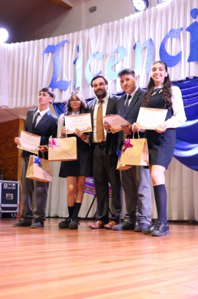 Licenciatura de los Octavos Años Básicos