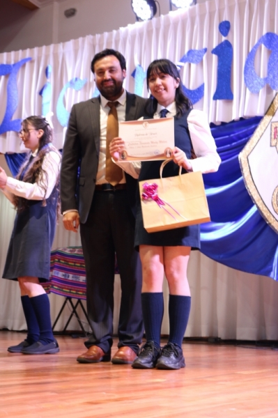 Licenciatura de los Octavos Años Básicos