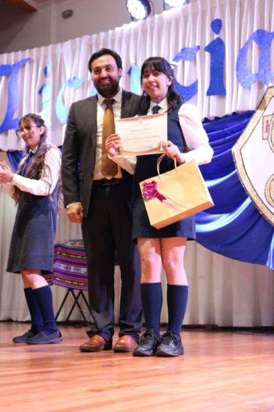 Licenciatura de los Octavos Años Básicos