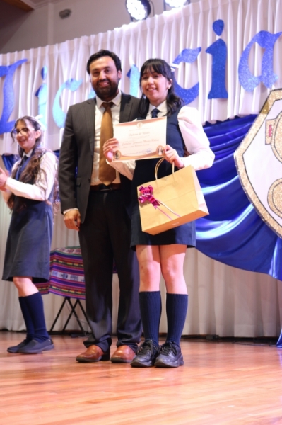 Licenciatura de los Octavos Años Básicos