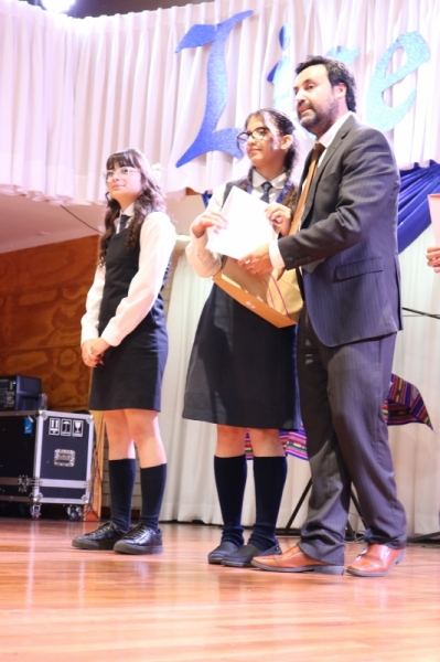 Licenciatura de los Octavos Años Básicos