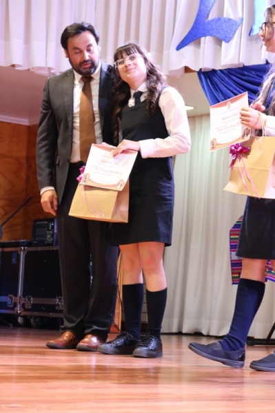 Licenciatura de los Octavos Años Básicos