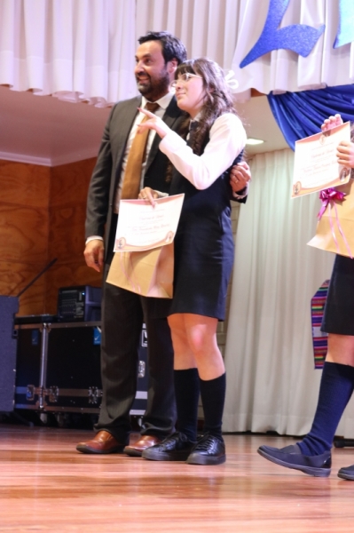 Licenciatura de los Octavos Años Básicos