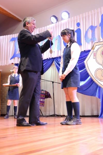 Licenciatura de los Octavos Años Básicos