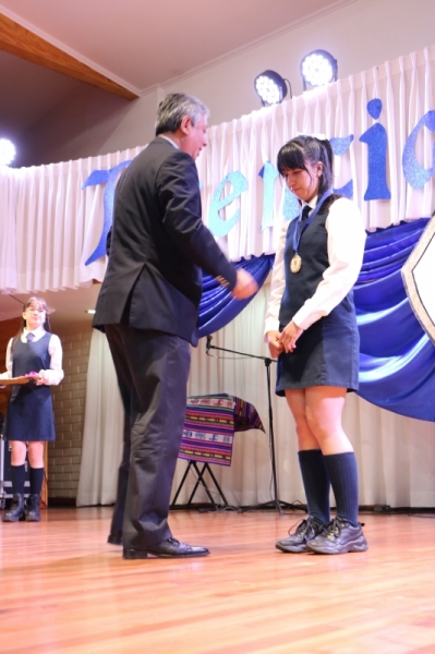 Licenciatura de los Octavos Años Básicos