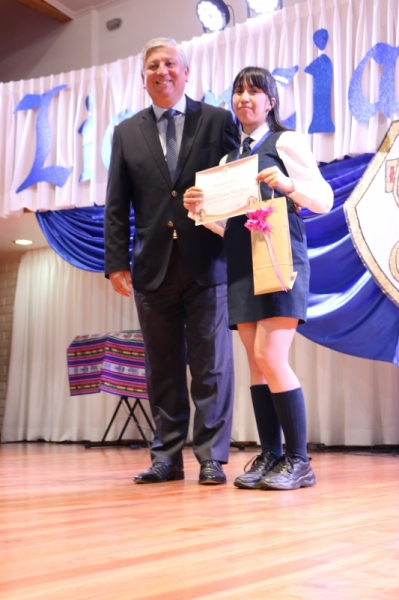 Licenciatura de los Octavos Años Básicos