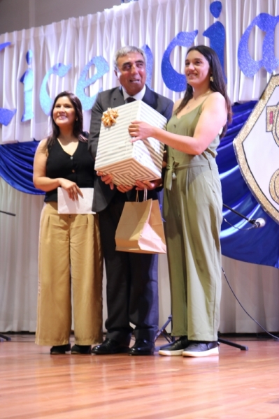 Licenciatura de los Octavos Años Básicos