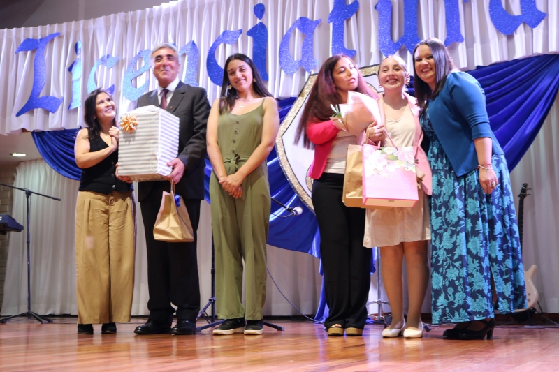 Licenciatura de los Octavos Años Básicos