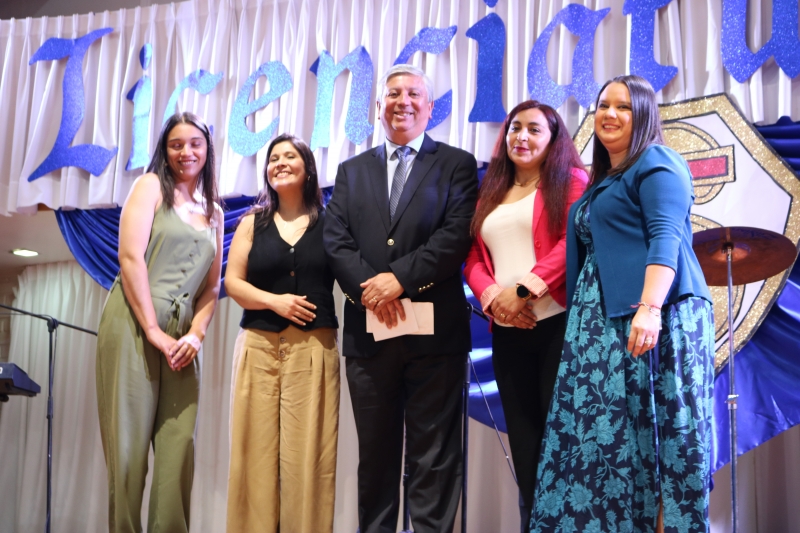 Licenciatura de los Octavos Años Básicos