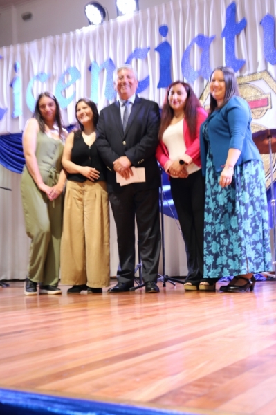 Licenciatura de los Octavos Años Básicos