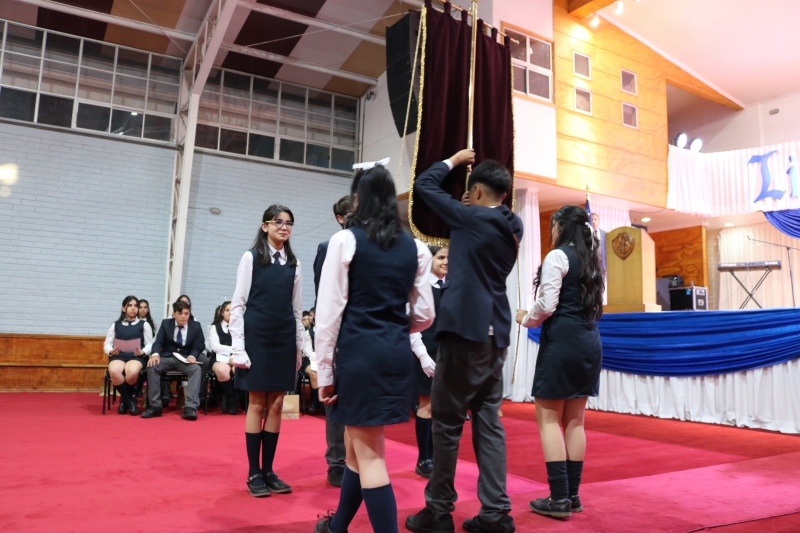 Licenciatura de los Octavos Años Básicos