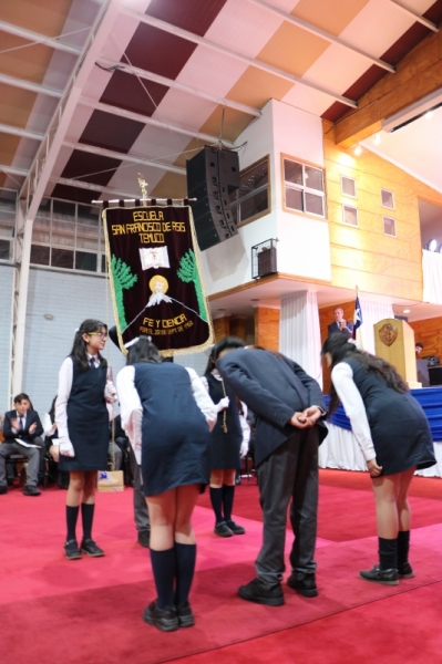 Licenciatura de los Octavos Años Básicos