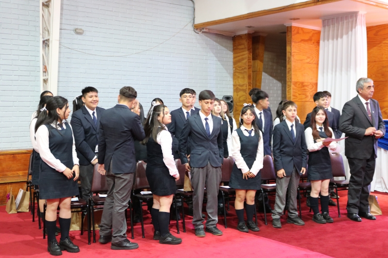 Licenciatura de los Octavos Años Básicos