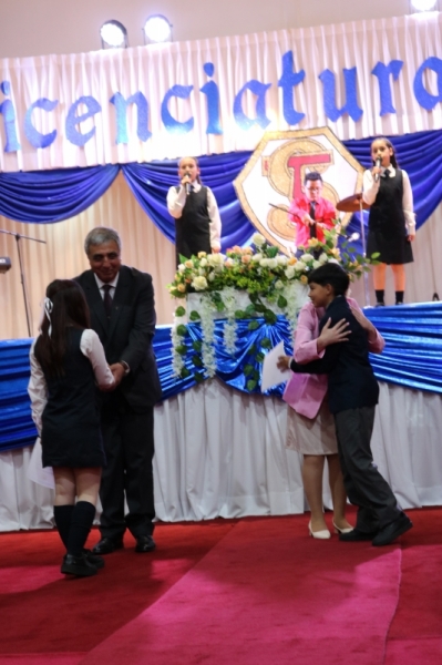 Licenciatura de los Octavos Años Básicos