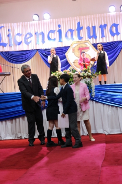 Licenciatura de los Octavos Años Básicos