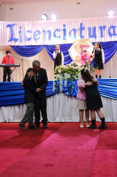 Licenciatura de los Octavos Años Básicos