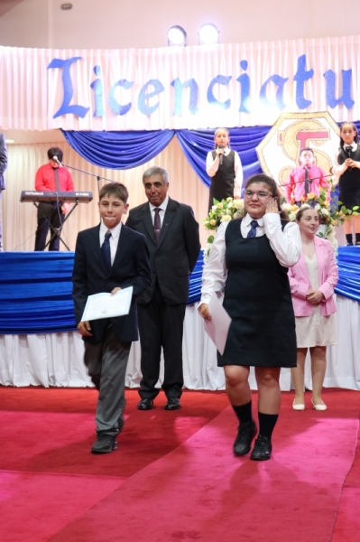 Licenciatura de los Octavos Años Básicos