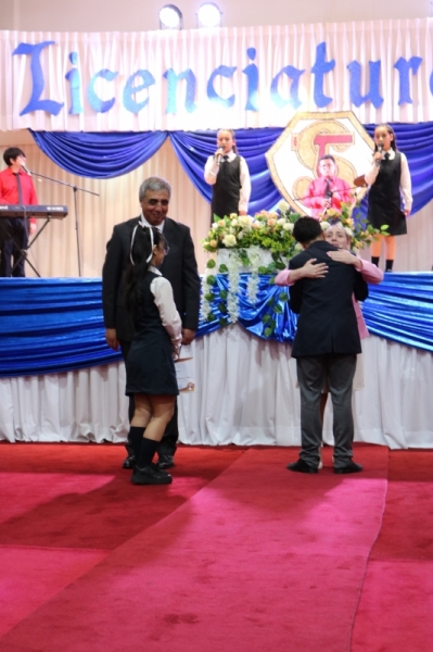 Licenciatura de los Octavos Años Básicos