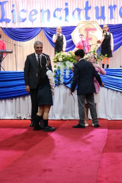 Licenciatura de los Octavos Años Básicos