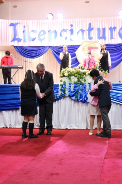 Licenciatura de los Octavos Años Básicos