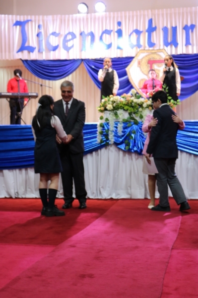 Licenciatura de los Octavos Años Básicos