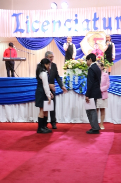 Licenciatura de los Octavos Años Básicos