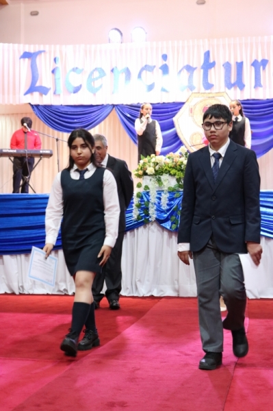 Licenciatura de los Octavos Años Básicos