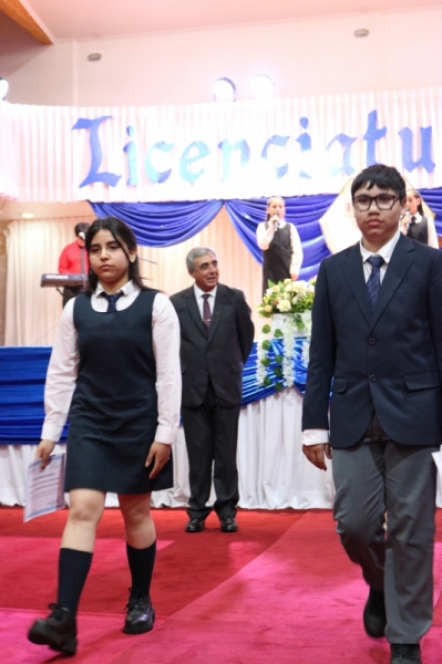 Licenciatura de los Octavos Años Básicos