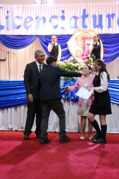 Licenciatura de los Octavos Años Básicos