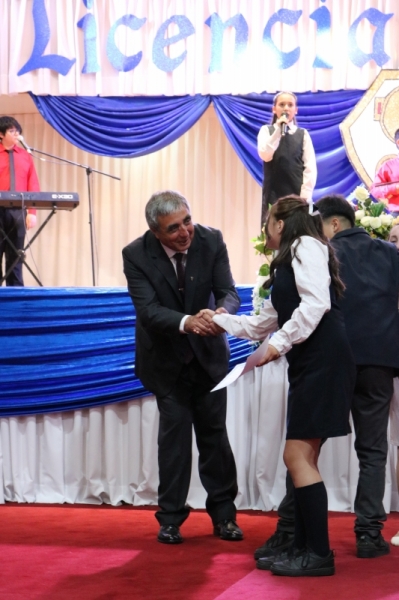 Licenciatura de los Octavos Años Básicos