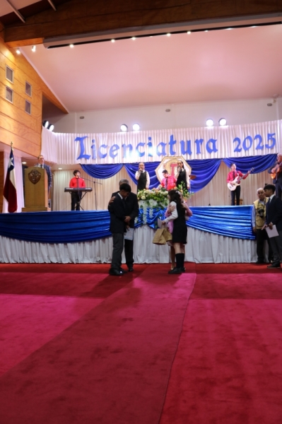 Licenciatura de los Octavos Años Básicos