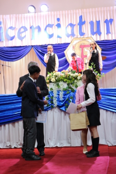 Licenciatura de los Octavos Años Básicos