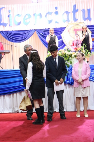 Licenciatura de los Octavos Años Básicos