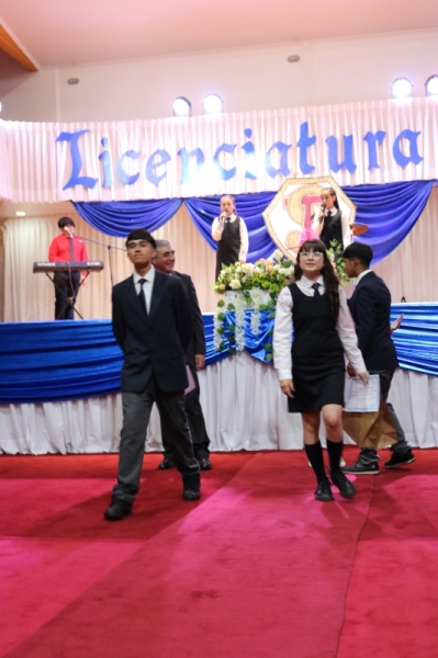 Licenciatura de los Octavos Años Básicos