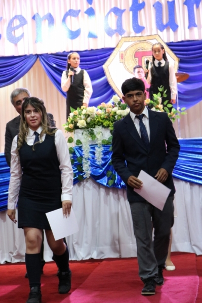 Licenciatura de los Octavos Años Básicos