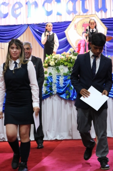 Licenciatura de los Octavos Años Básicos