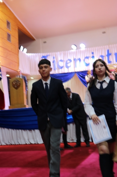 Licenciatura de los Octavos Años Básicos