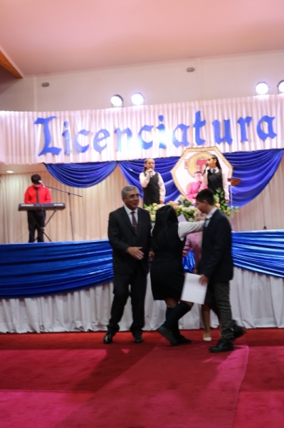 Licenciatura de los Octavos Años Básicos