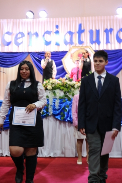 Licenciatura de los Octavos Años Básicos