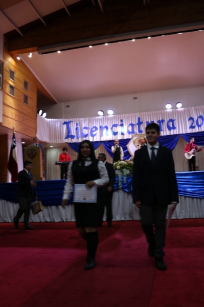 Licenciatura de los Octavos Años Básicos