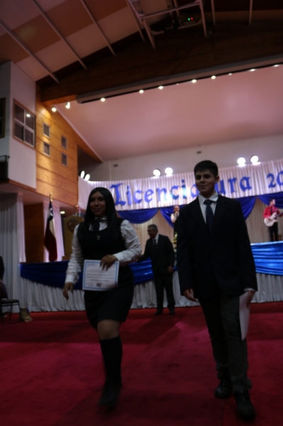 Licenciatura de los Octavos Años Básicos